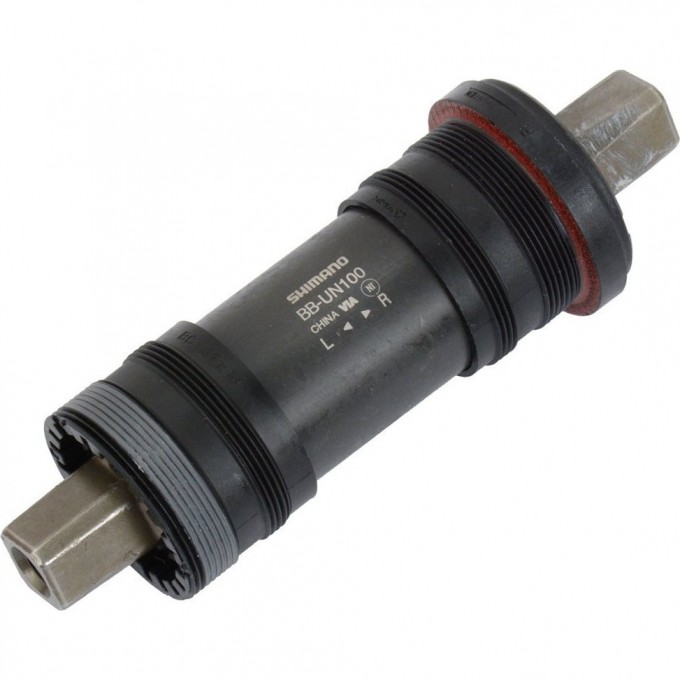 Каретка SHIMANO UN100, 68/122.5(D-NL), с болтами без упаковки ABBUN100B22B Каретка SHIMANO UN100, 68/122.5(D-NL), с болтами без упаковки ABBUN100B22B