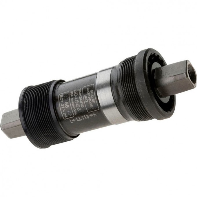 Каретка SHIMANO UN26, 68/113(LL113), без болтов EBBUN26B13X Каретка SHIMANO UN26, 68/113(LL113), без болтов EBBUN26B13X