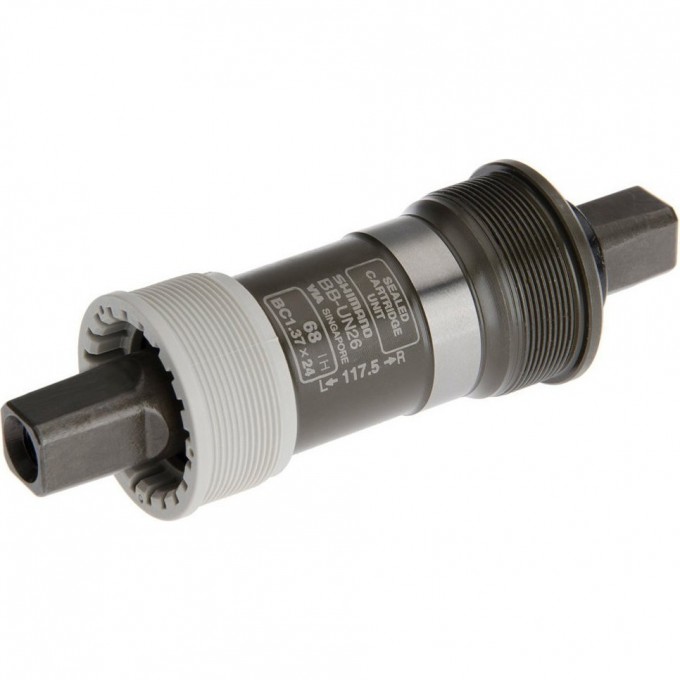Каретка SHIMANO UN26, 68/117.5, с болтами, без упаковки ABBUN26B17B Каретка SHIMANO UN26, 68/117.5, с болтами, без упаковки ABBUN26B17B