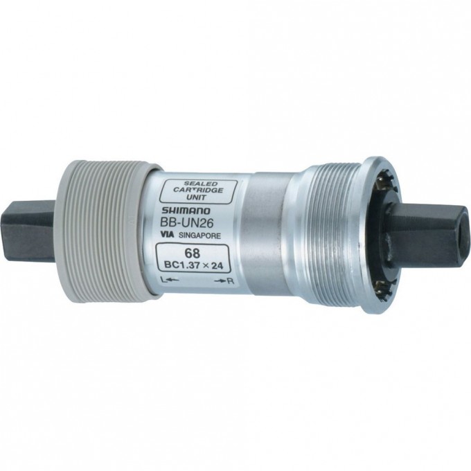 Каретка SHIMANO UN26, 68/122.5(LL123), без болта EBBUN26B23X Каретка SHIMANO UN26, 68/122.5(LL123), без болта EBBUN26B23X