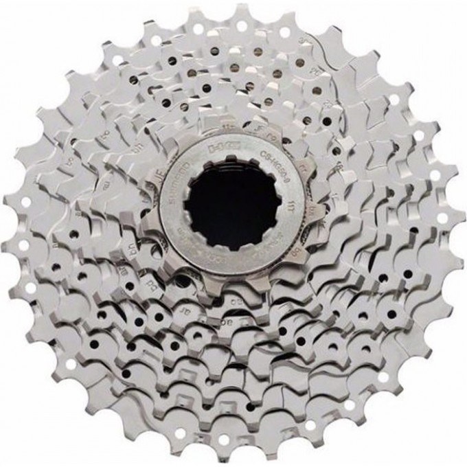 Кассета SHIMANO TIAGRA, HG50, 9СК, 14-25, НИКЕЛИРОВАННАЯ ICSHG509425 Кассета SHIMANO TIAGRA, HG50, 9СК, 14-25, НИКЕЛИРОВАННАЯ ICSHG509425