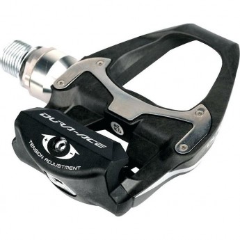Педали SHIMANO DURA-ACE, R9100, с шипами SH12, стандартная ось