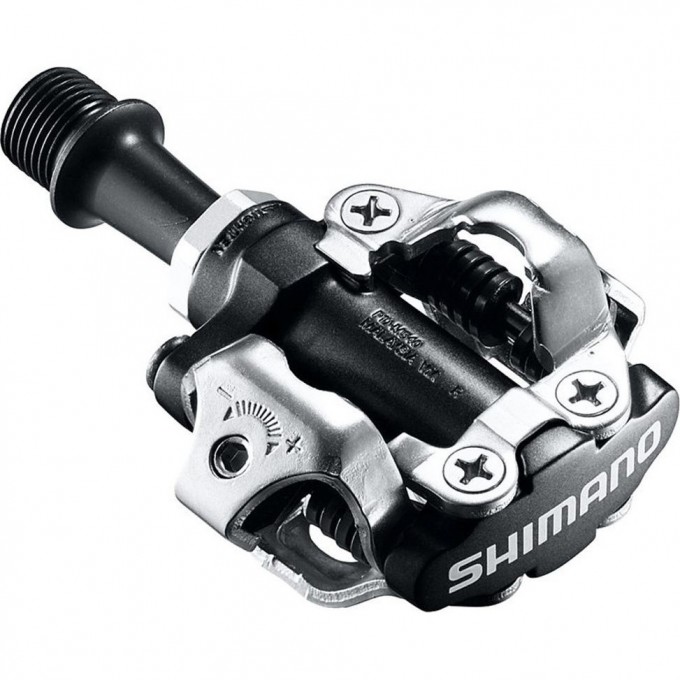 Педали SHIMANO M540, с шипами, черный EPDM540L Педали SHIMANO M540, с шипами, черный EPDM540L