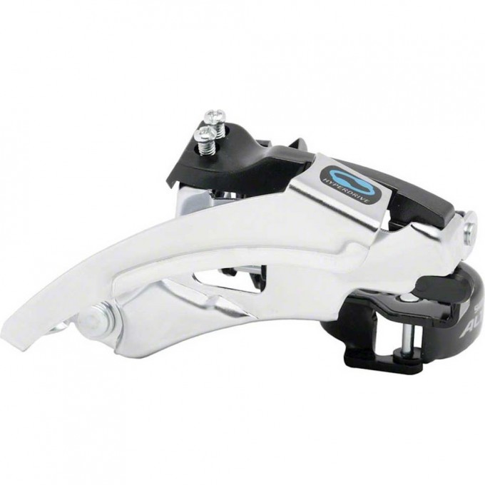 Переключатель передний SHIMANO ALTUS, M310 универсальная тяга, универсальный хомут, угол: 66-69 EFDM310X6 Переключатель передний SHIMANO ALTUS, M310 универсальная тяга, универсальный хомут, угол: 66-69 EFDM310X6