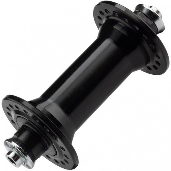 Втулка передняя SHIMANO 105, R7000, 36 ОТВ, OLD:100мм, QR, ЦВ. ЧЕРНЫЙ EHBR7000AL Втулка передняя SHIMANO 105, R7000, 36 ОТВ, OLD:100мм, QR, ЦВ. ЧЕРНЫЙ EHBR7000AL