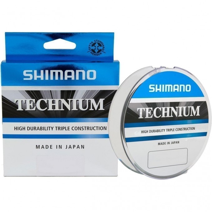 Леска плетёная SHIMANO TECHNIUM 200м черная 0,205мм 3,8кг TEC20020 Леска плетёная SHIMANO TECHNIUM 200м черная 0,205мм 3,8кг TEC20020