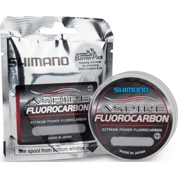 Леска SHIMANO ASPIRE FLUO 50m 0,40мм 12,10кг ASPFLUO5040 Леска SHIMANO ASPIRE FLUO 50m 0,40мм 12,10кг ASPFLUO5040