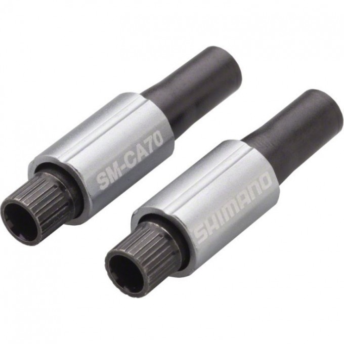 Натяжитель троса SHIMANO SM-CA70, для тросов переключения, пара ISMCA70P Натяжитель троса SHIMANO SM-CA70, для тросов переключения, пара ISMCA70P