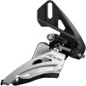 Переключатель передний SHIMANO Alivio M4000, универсальная тяга, нижний хомут, 9 скоростей, EFDM4000TSX6