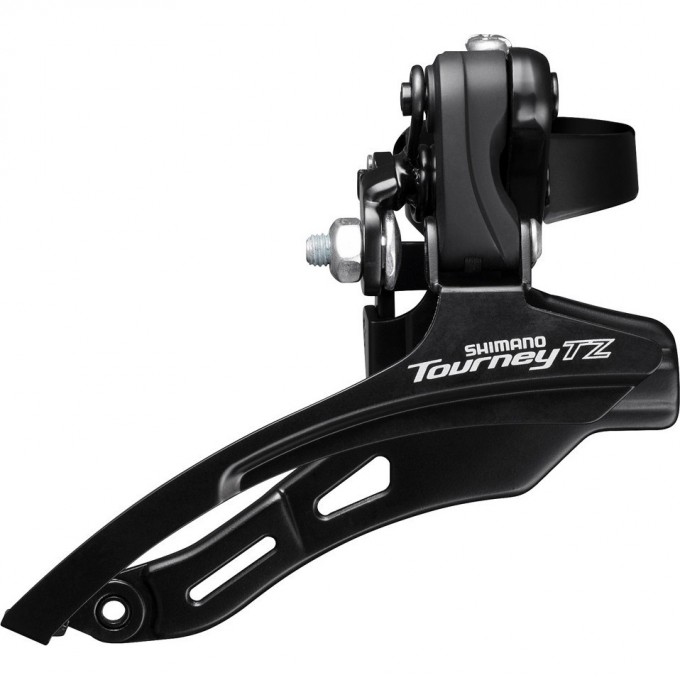 Переключатель передний SHIMANO TZ500, нижняя тяга, 31.8, 42T, индивидуальная упаковка EFDTZ500DSDM6 Переключатель передний SHIMANO TZ500, нижняя тяга, 31.8, 42T, индивидуальная упаковка EFDTZ500DSDM6