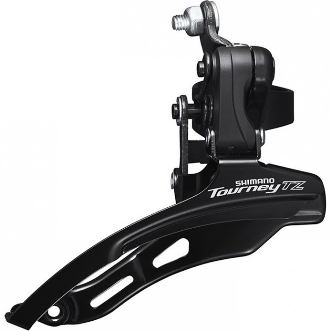 Переключатель передний SHIMANO TZ510, верхняя тяга, 28.6, 48T, без упаковки AFDTZ510DSTS6 Переключатель передний SHIMANO TZ510, верхняя тяга, 28.6, 48T, без упаковки AFDTZ510DSTS6