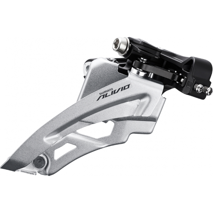 Переключатель передний SHIMANO XT M8020-L, нижний хомут, side-swing, 2X11, верхняя тяга, IFDM8020LX6 Переключатель передний SHIMANO XT M8020-L, нижний хомут, side-swing, 2X11, верхняя тяга, IFDM8020LX6