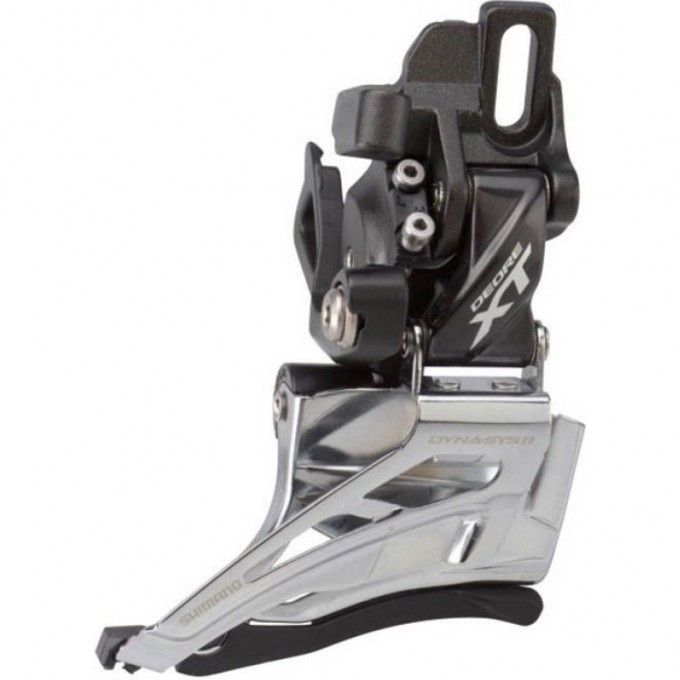Переключатель передний SHIMANO XT, M8025-D, direct mount, для 2X11, универсальная тяга IFDM8025D6 Переключатель передний SHIMANO XT, M8025-D, direct mount, для 2X11, универсальная тяга IFDM8025D6