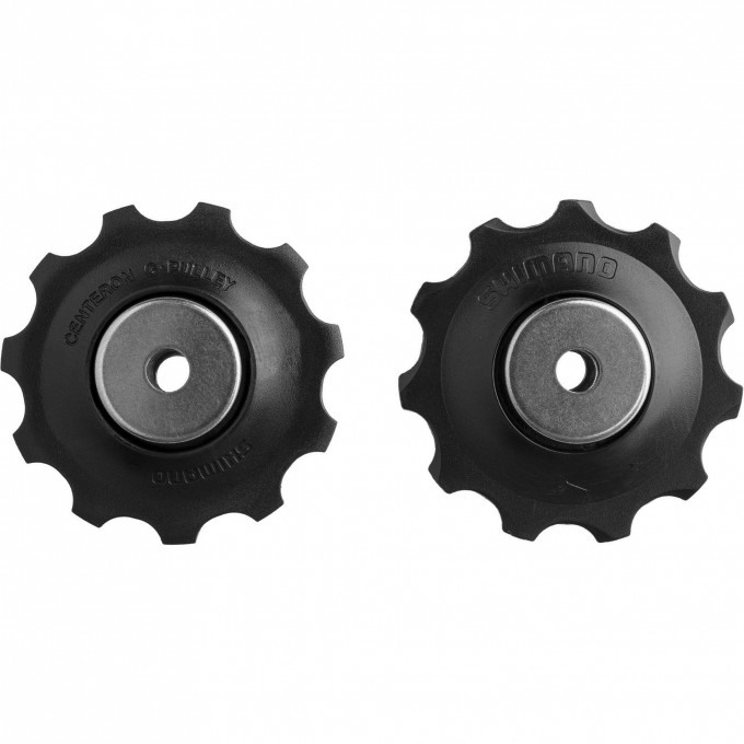 Ролики SHIMANO Y-PART к RD-2400/3500/CTS500, 8-9 скоростей, верхний+нижний, Y5TT98020 Ролики SHIMANO Y-PART к RD-2400/3500/CTS500, 8-9 скоростей, верхний+нижний, Y5TT98020
