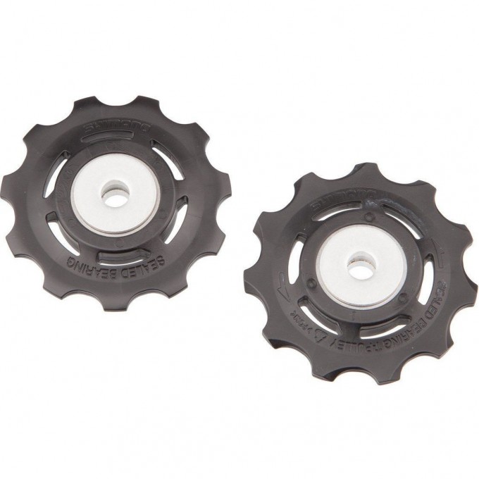 Ролики SHIMANO Y-PART к RD-6800/6870, 11 скоростей, верхний+нижний, Y5YC98140 Ролики SHIMANO Y-PART к RD-6800/6870, 11 скоростей, верхний+нижний, Y5YC98140