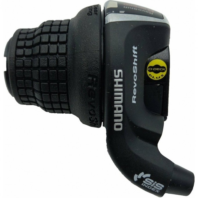 Шифтер SHIMANO TOURNEY, RS35, правый, 6 скоростей, трос 2050мм, без упаковки ASLRS35R6AP Шифтер SHIMANO TOURNEY, RS35, правый, 6 скоростей, трос 2050мм, без упаковки ASLRS35R6AP