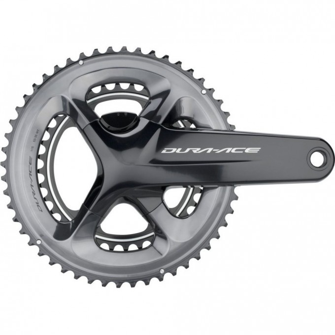 Система SHIMANO DURA-ACE, R9100-P, 172,5 мм, интегрированный вал, 53/39T без каретки с измерителем мощности IFCR9100PDX39 Система SHIMANO DURA-ACE, R9100-P, 172,5 мм, интегрированный вал, 53/39T без каретки с измерителем мощности IFCR9100PDX39