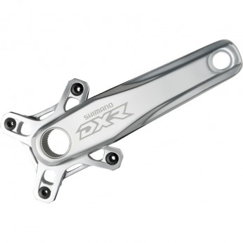 Система SHIMANO DXR, MX71, 180мм, интегрированный вал, с бонками, без звезды