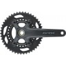 Система SHIMANO GRX, RX600, 175 мм, для 10 скоростей, интегрированный вал, 46/30T без каретки EFCRX600102EX60