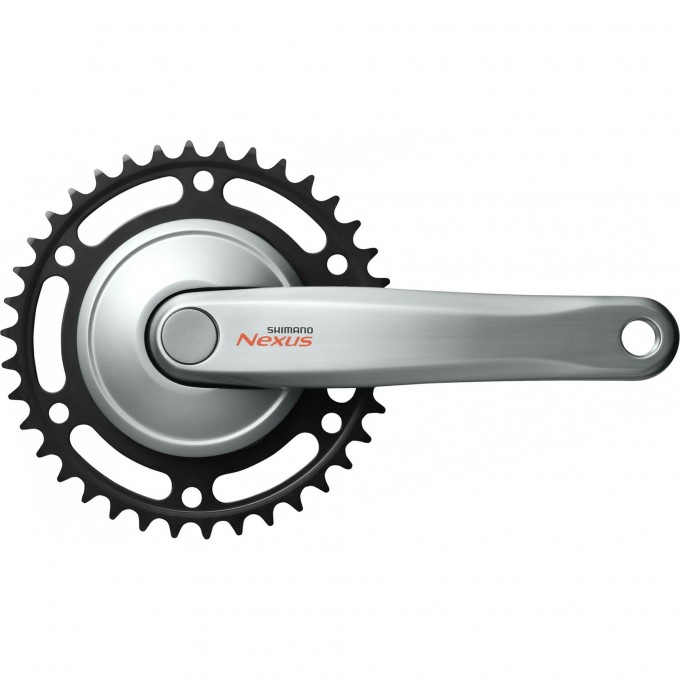 Система SHIMANO NEXUS, C6000, 170 мм, 38T, серебристый, без упаковки AFCC6000C8S Система SHIMANO NEXUS, C6000, 170 мм, 38T, серебристый, без упаковки AFCC6000C8S