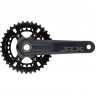 Система SHIMANO SLX, M7100-2, 175 мм, для 12 скоростей, 36/26T, без каретки, CL 48.8 мм IFCM71002EX66