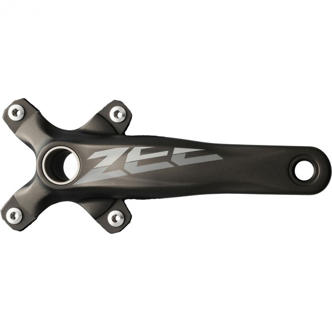 Система SHIMANO ZEE, M645, 165 мм, без звезды, с кареткой для 83 мм EFCM645ABX Система SHIMANO ZEE, M645, 165 мм, без звезды, с кареткой для 83 мм EFCM645ABX