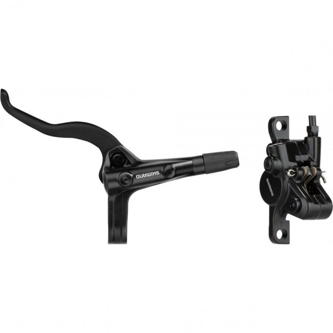 Тормоз дисковый SHIMANO BL-MT401 (правый)/BR-MT420(задний), полимерные колодки, 1700мм EMT401EKGRXRA170 Тормоз дисковый SHIMANO BL-MT401 (правый)/BR-MT420(задний), полимерные колодки, 1700мм EMT401EKGRXRA170