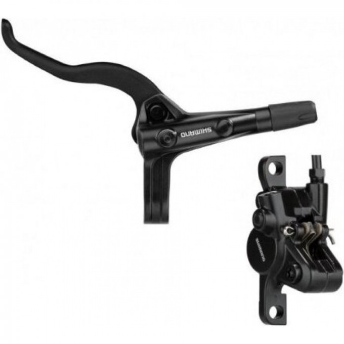 Тормоз дисковый SHIMANO BL-MT401(ПРАВ.)/BR-MT400(ЗАДН.), ПОЛИМЕРН. КОЛ., 1700ММ EMT4012KGRXRA170 Тормоз дисковый SHIMANO BL-MT401(ПРАВ.)/BR-MT400(ЗАДН.), ПОЛИМЕРН. КОЛ., 1700ММ EMT4012KGRXRA170