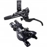 Тормоз дисковый SHIMANO XT, M8100, BL(левый)/BR(передний), J-KIT, полимерные колодки 1000мм IM8100JLFPRA100
