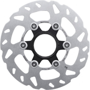 Тормозной диск SHIMANO SLX, RT70, 140мм, C.LOCK, с внешним шлицом