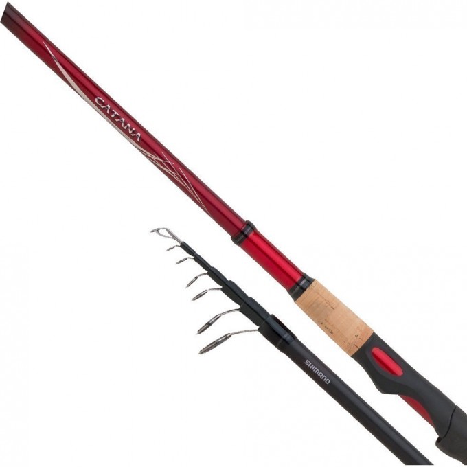Удилище SHIMANO CATANA EX TELESPIN 180L SCATEXTE18L Удилище SHIMANO CATANA EX TELESPIN 180L SCATEXTE18L