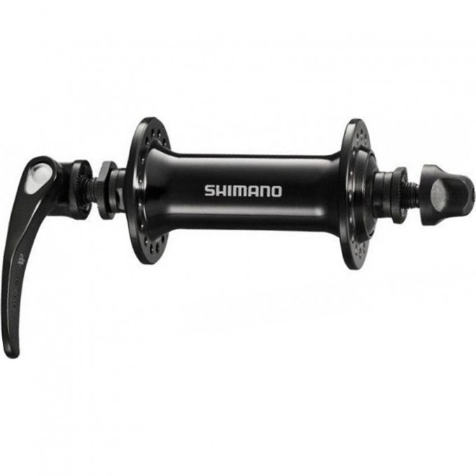 Втулка передняя SHIMANO SORA RS300, 32 отверстия, QR 133 мм, черный EHBRS300BAL Втулка передняя SHIMANO SORA RS300, 32 отверстия, QR 133 мм, черный EHBRS300BAL