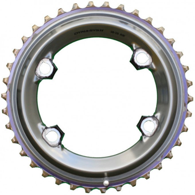 Звезда передняя для велосипеда SHIMANO DEORE FC-M590-10, 24T-AE черного цвета Y1LV24000 Звезда передняя для велосипеда SHIMANO DEORE FC-M590-10, 24T-AE черного цвета Y1LV24000