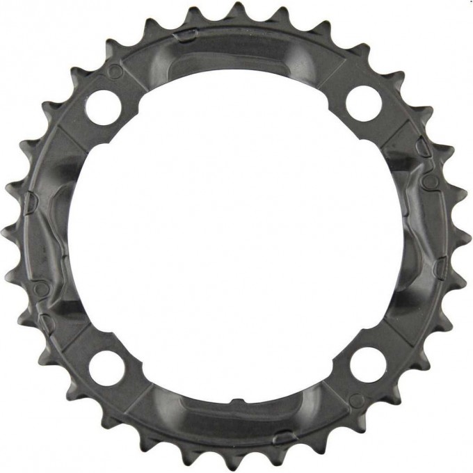 Звезда передняя SHIMANO ALIVIO для FC-M430, 32T Y1M098050 Звезда передняя SHIMANO ALIVIO для FC-M430, 32T Y1M098050