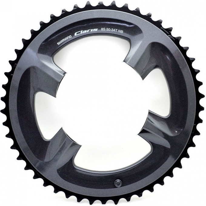 Звезда передняя SHIMANO CLARIS, R2000, 50T-NC Y1W798020 Звезда передняя SHIMANO CLARIS, R2000, 50T-NC Y1W798020