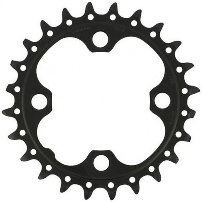 Звезда передняя SHIMANO SLX FC-M675, 26T AK Y1NA26000 Звезда передняя SHIMANO SLX FC-M675, 26T AK Y1NA26000
