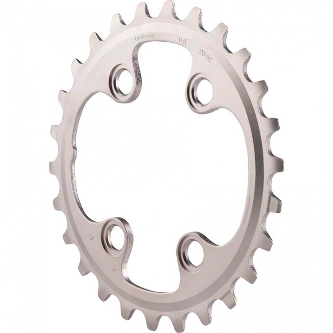 Звезда передняя SHIMANO Y-PART для FC-T521, 32T-AE, черный Y1NL98010 Звезда передняя SHIMANO Y-PART для FC-T521, 32T-AE, черный Y1NL98010