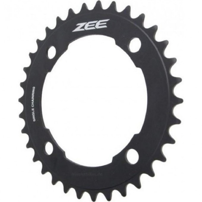 Звезда передняя SHIMANO ZEE, для FC-M640, 34T черный Y1NG34000 Звезда передняя SHIMANO ZEE, для FC-M640, 34T черный Y1NG34000