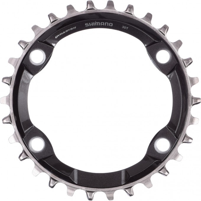 Звезда передняя велосипедная SHIMANO ALIVIO для FC-M430, 44T Y1M098070 Звезда передняя велосипедная SHIMANO ALIVIO для FC-M430, 44T Y1M098070