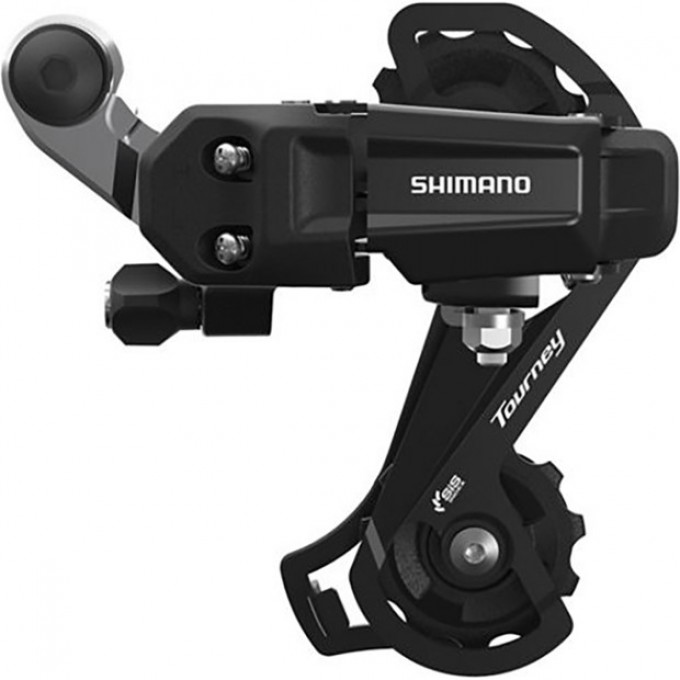 Переключатель задний SHIMANO TOURNEY, TY200, GS, 6/7 скоростей для 14-28T, крепление на болт, черный, без упаковки ARDTY200GSLD Переключатель задний SHIMANO TOURNEY, TY200, GS, 6/7 скоростей для 14-28T, крепление на болт, черный, без упаковки ARDTY200GSLD